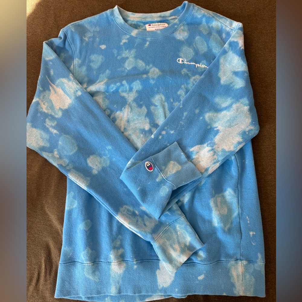Champion Tye Die Crewneck